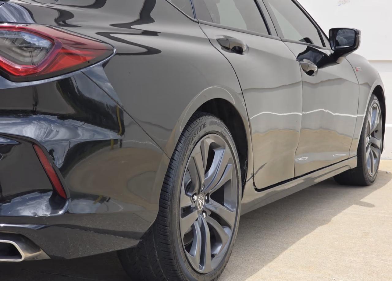 Acura TLX A-Spec Package 2022