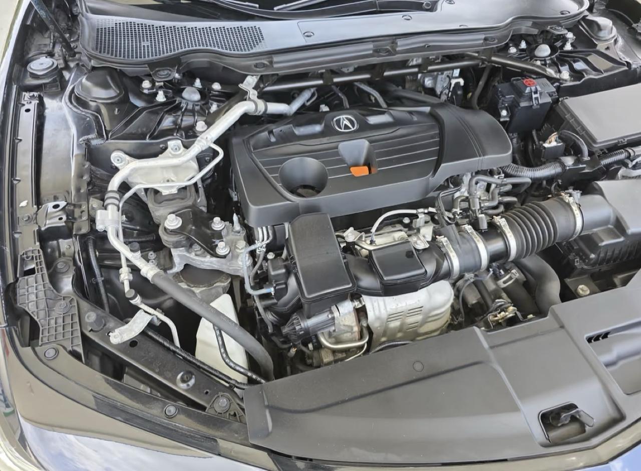 Acura TLX A-Spec Package 2022