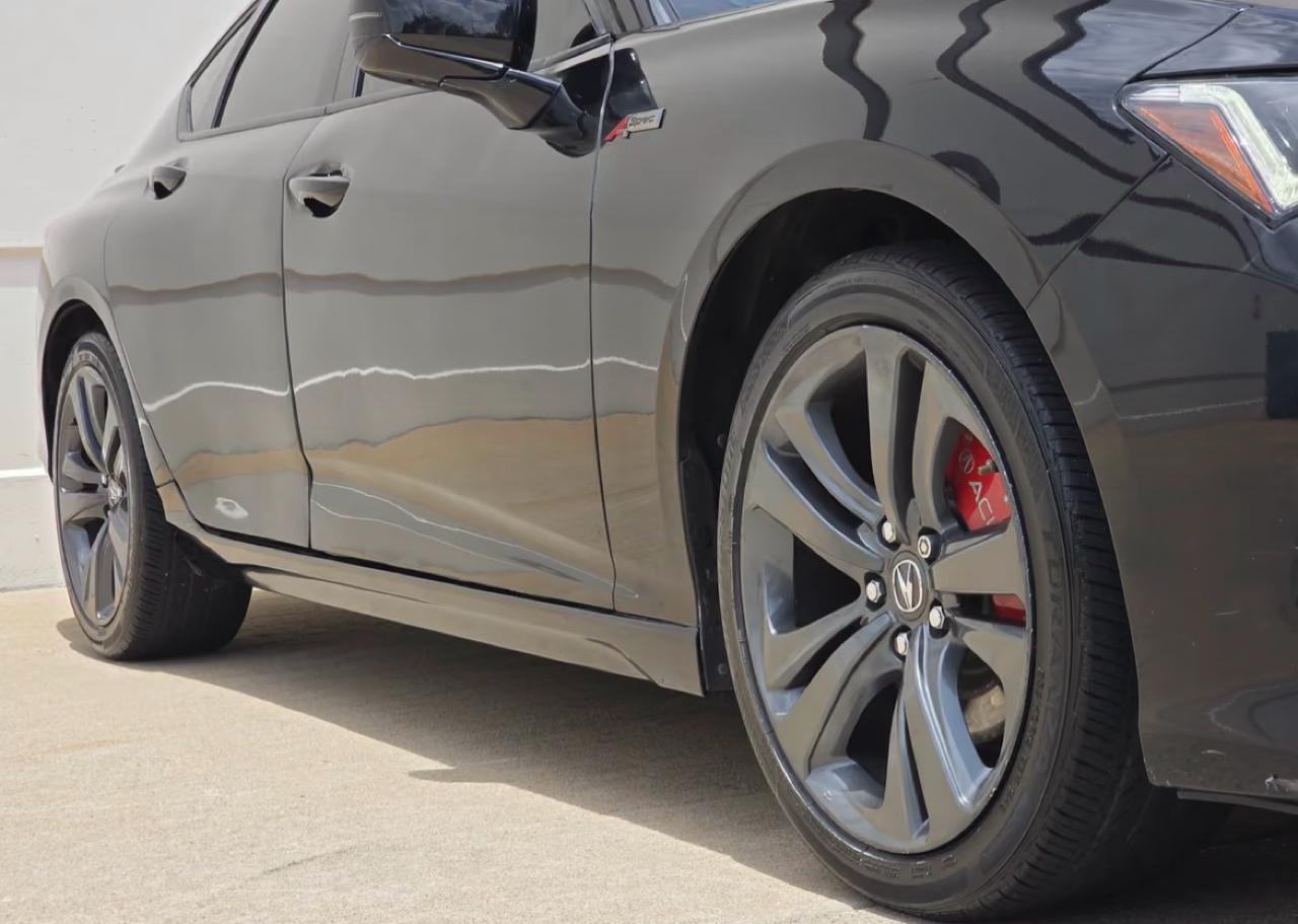 Acura TLX A-Spec Package 2022