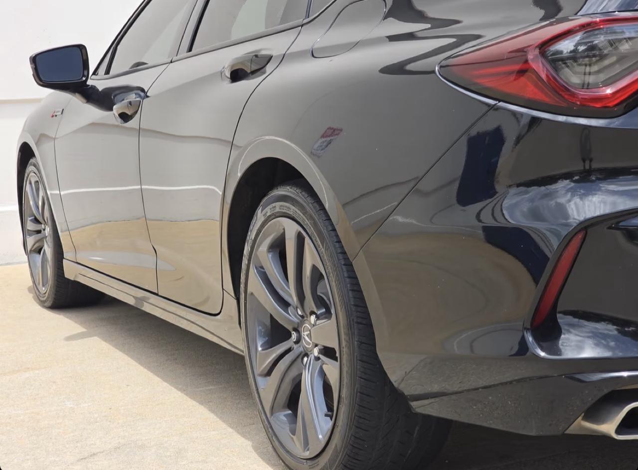 Acura TLX A-Spec Package 2022