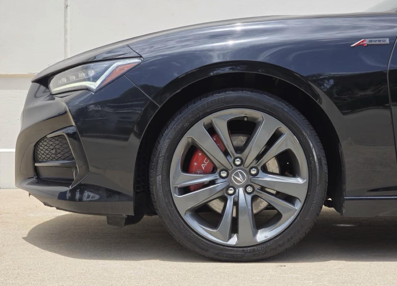 Acura TLX A-Spec Package 2022