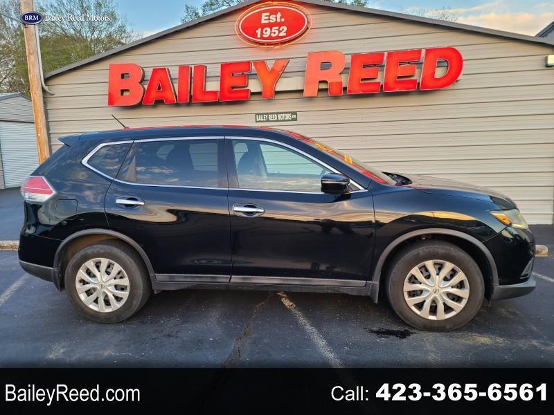 Used 2014 Nissan Rogue S 2WD for Sale in Spring City TN 37381 Bailey Reed  Motors
