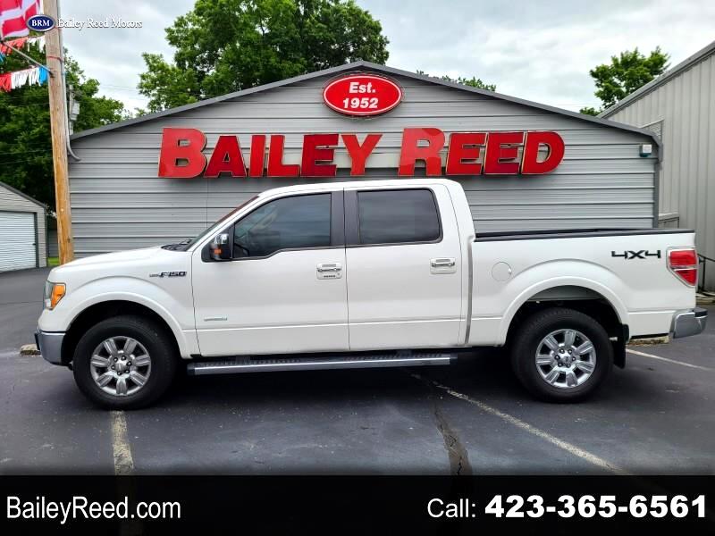 Ford F-150 Lariat SuperCrew 5.5-ft. Bed 4WD 2011