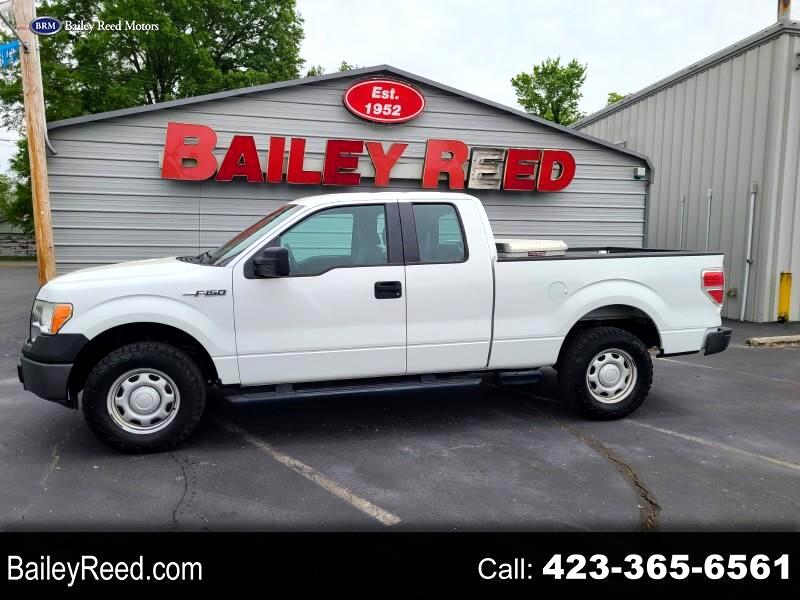 Ford F-150 XL SuperCab 6.5-ft. Bed 4WD 2013