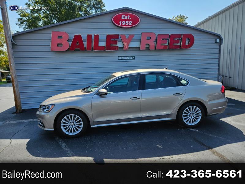 2016 Volkswagen Passat SE 6A