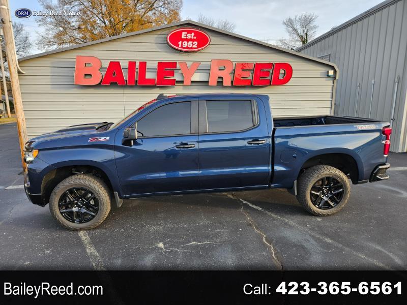2023 Chevrolet Silverado 1500 Trail Boss LT Crew Cab 4WD