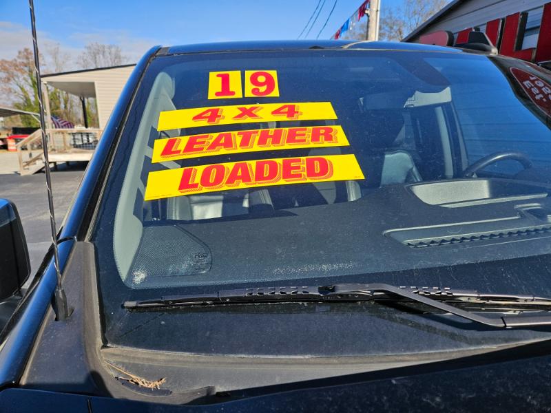 Chevrolet Silverado 1500 Z71 Crew Cab 4WD 2019