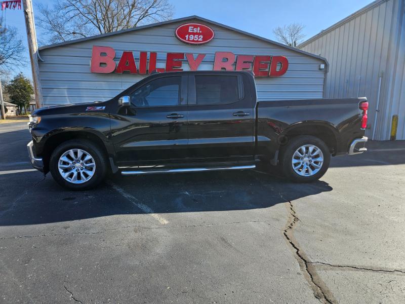 Chevrolet Silverado 1500 Z71 Crew Cab 4WD 2019