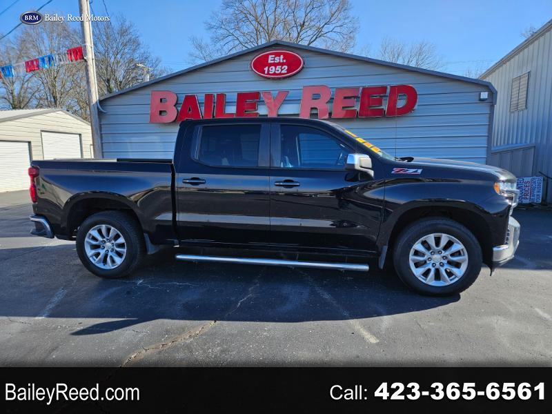 Chevrolet Silverado 1500 Z71 Crew Cab 4WD 2019