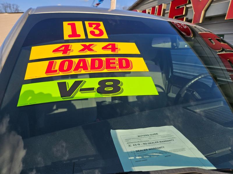 Ford F-150 XLT SuperCrew 6.5-ft. Bed 4WD 2013