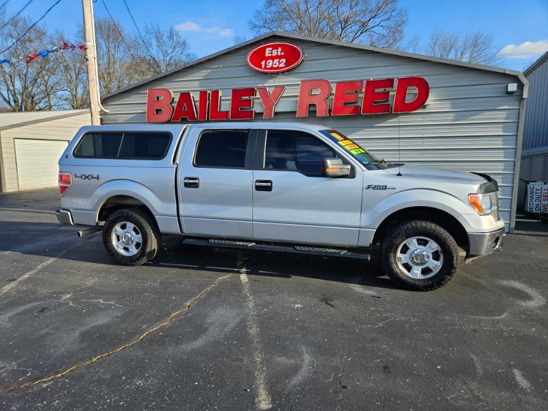 Ford F-150 XLT SuperCrew 6.5-ft. Bed 4WD 2013