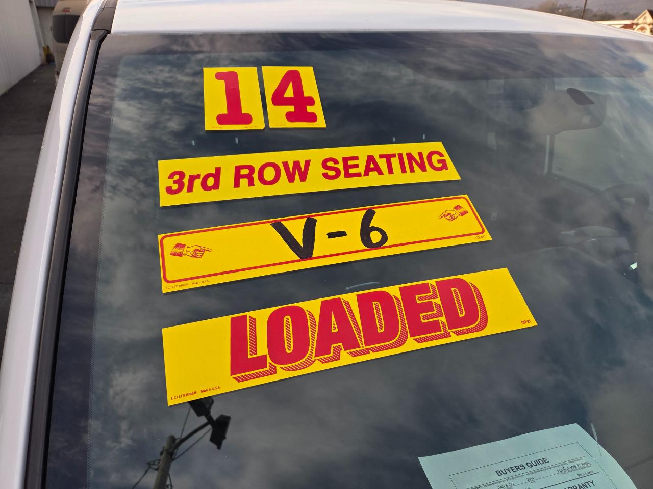 Chrysler Town & Country S 2014