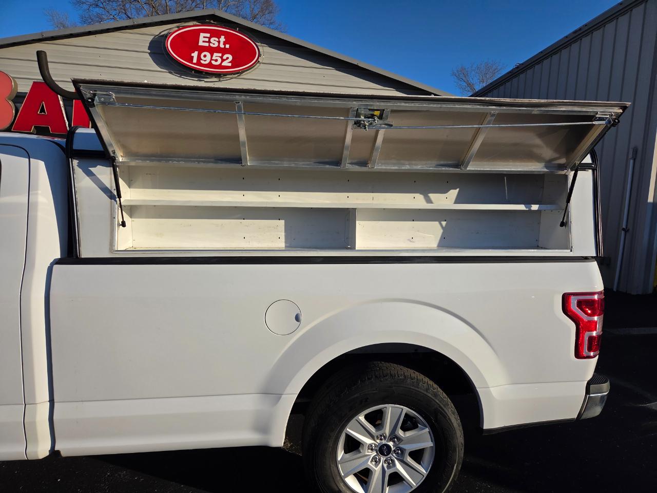 Ford F-150 XLT SuperCab 8-ft. 2WD 2018