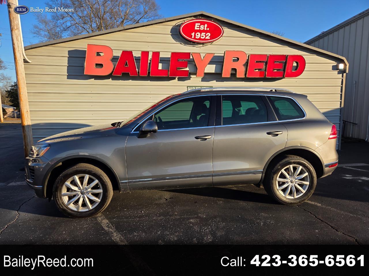 2017 Volkswagen Touareg V6 Sport w/Technology