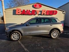 2017 Volkswagen Touareg 