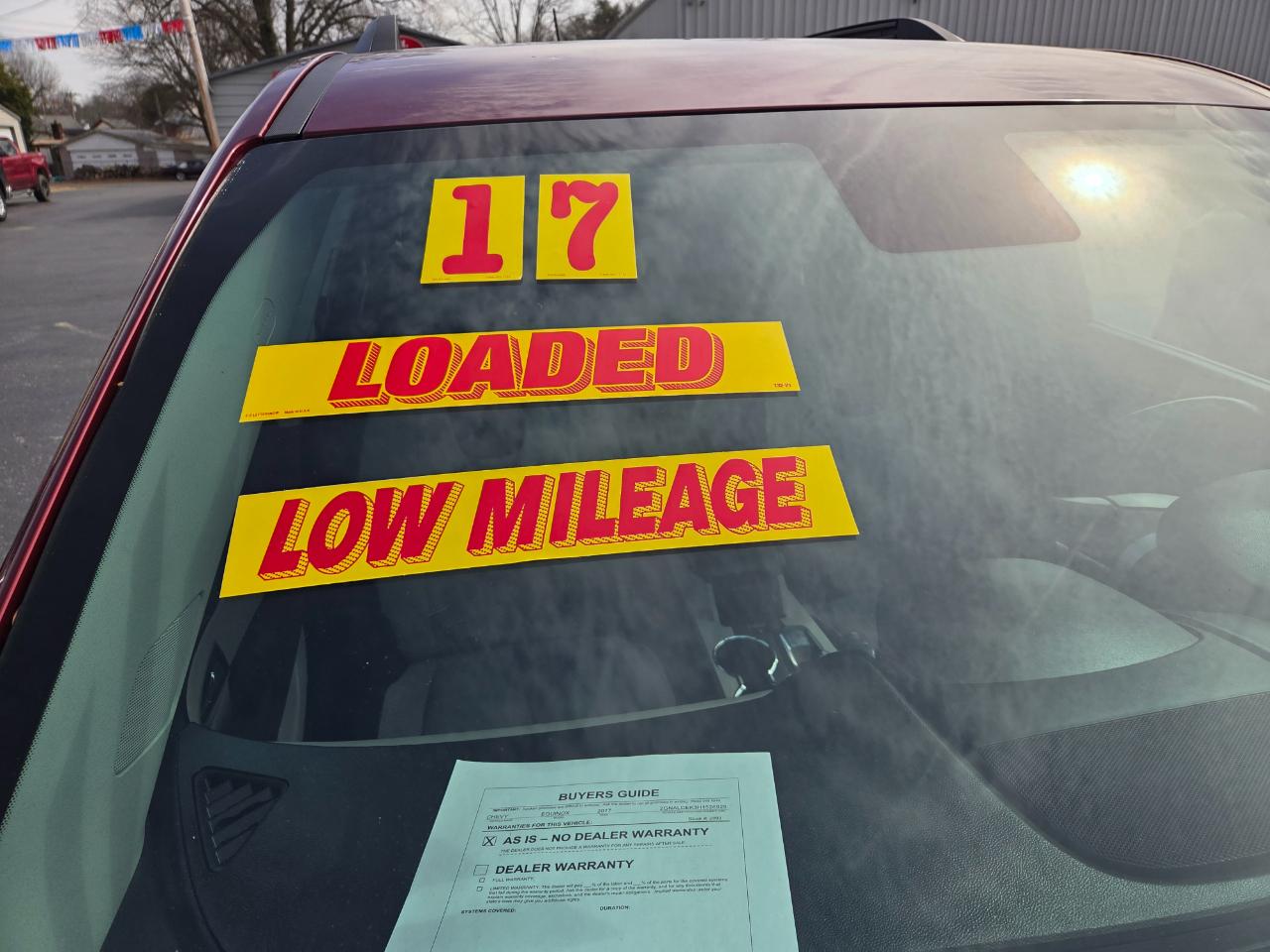 Chevrolet Equinox LT 2WD 2017