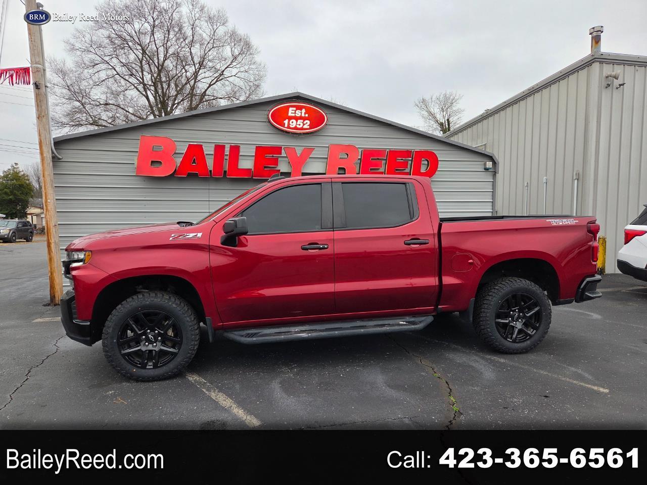 2021 Chevrolet Silverado 1500 LT Trail Boss Crew Cab Z71 4WD V8
