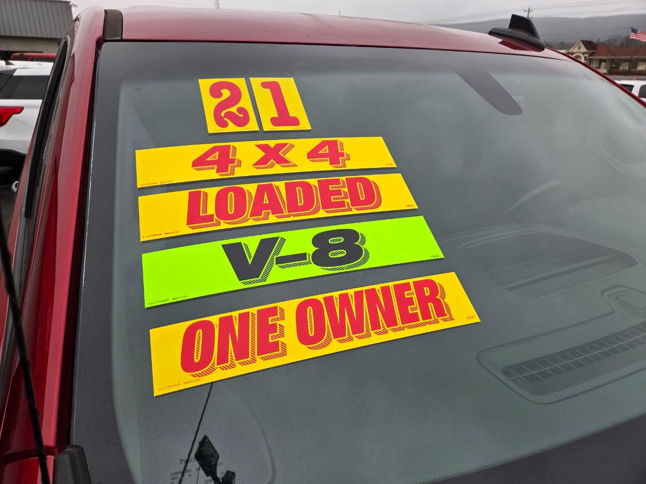 Chevrolet Silverado 1500  2021