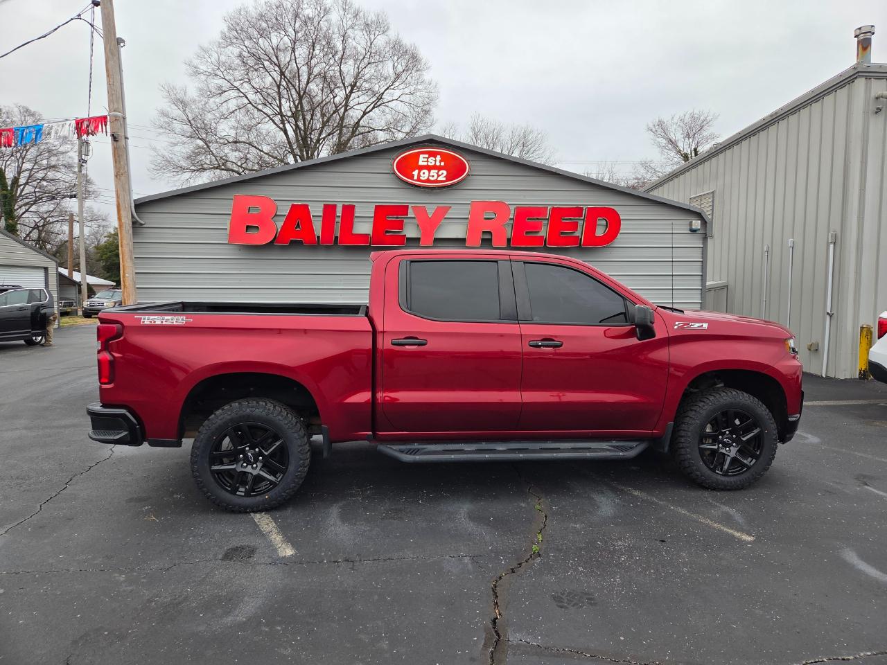 Chevrolet Silverado 1500  2021