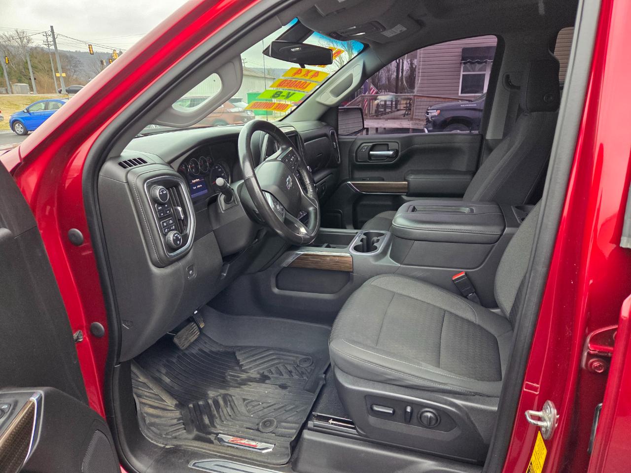 Chevrolet Silverado 1500  2021