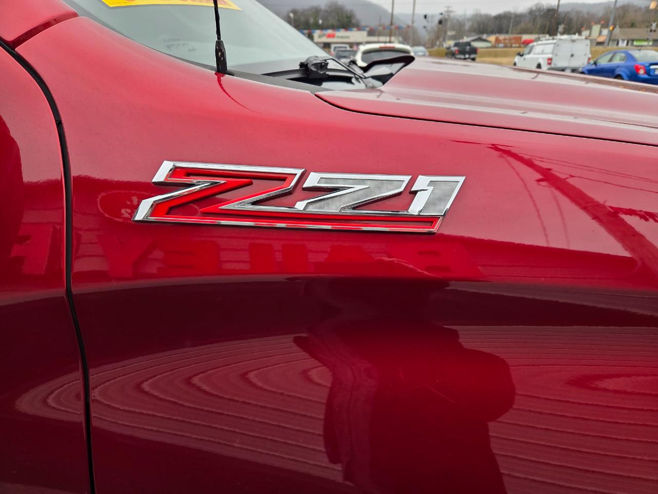 Chevrolet Silverado 1500  2021