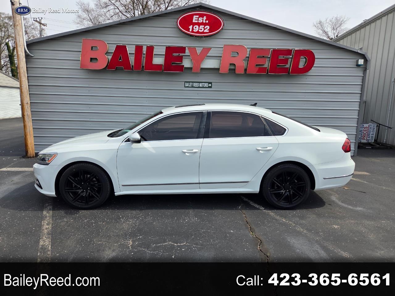 Volkswagen Passat SE w/Technology 2017