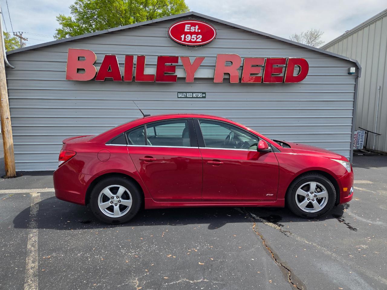 Chevrolet Cruze  2012