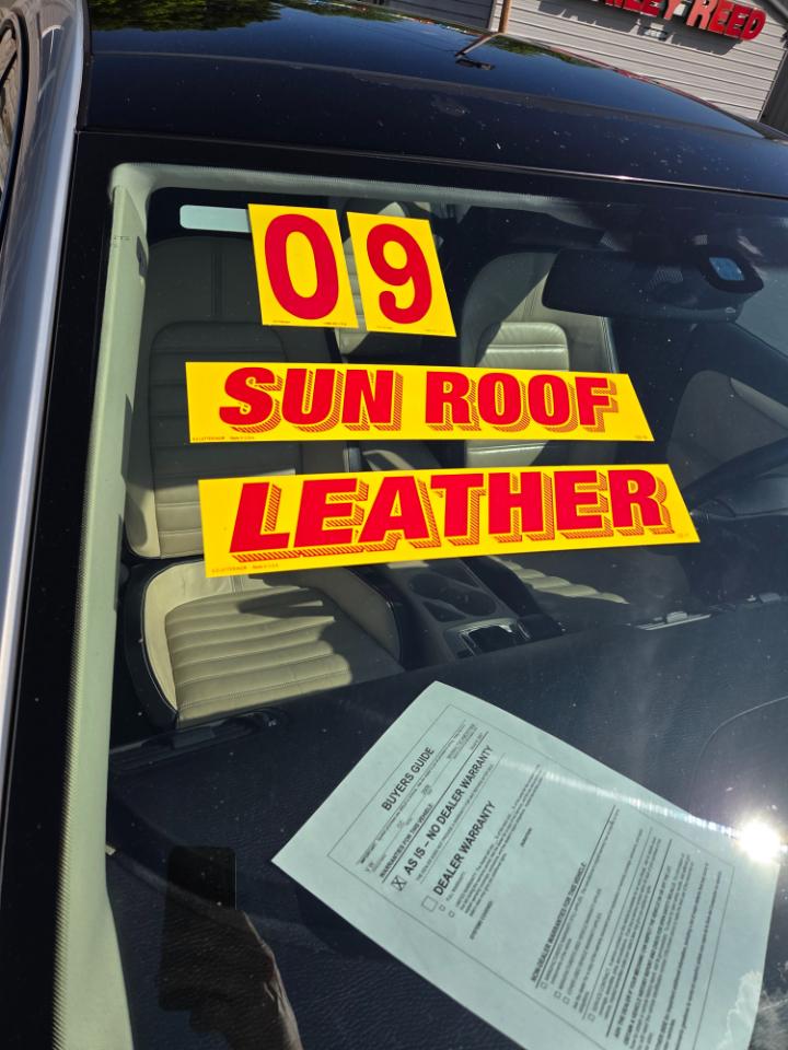 Volkswagen CC Luxury 2009