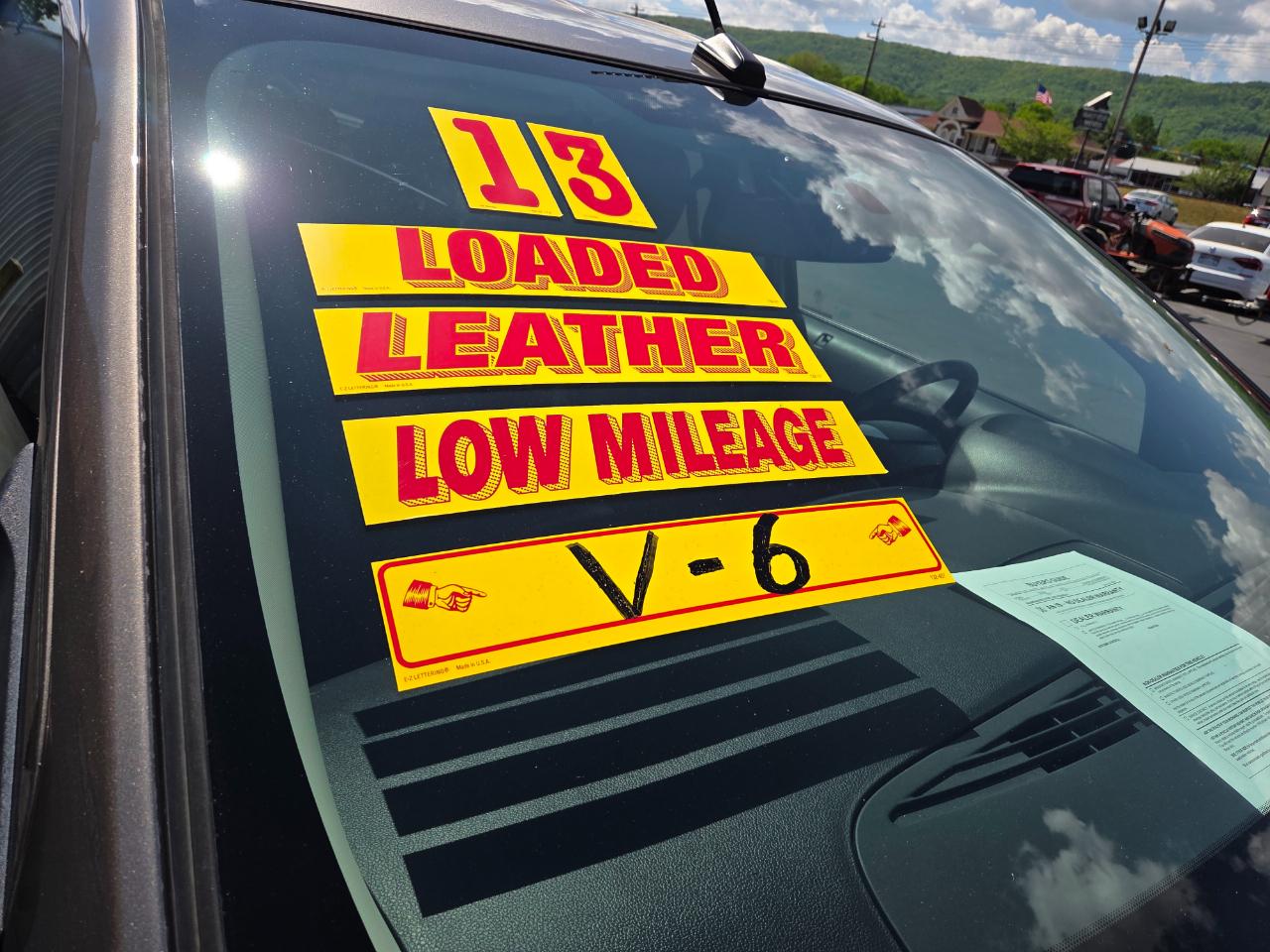 Ford Edge SEL FWD 2013