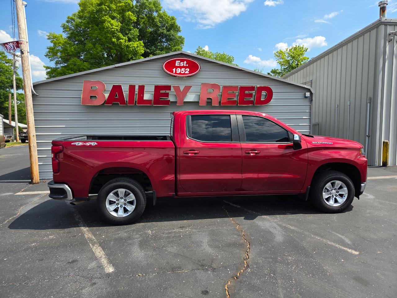 Chevrolet Silverado 1500 LT Crew Cab 4WD 2021