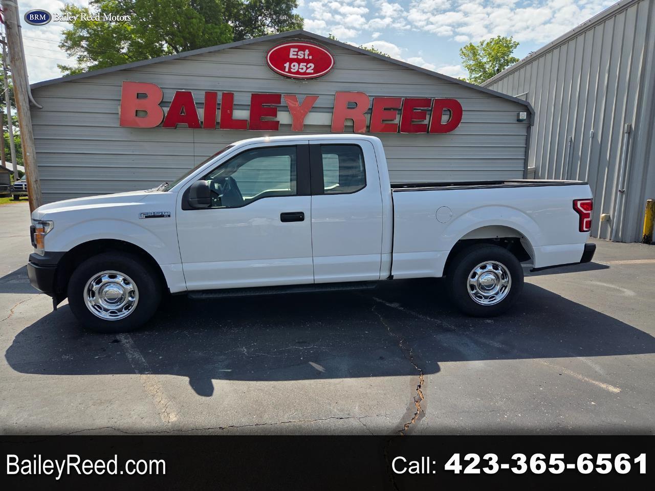 Ford F-150 XL SuperCab 6.5-ft. Bed 2WD 2019