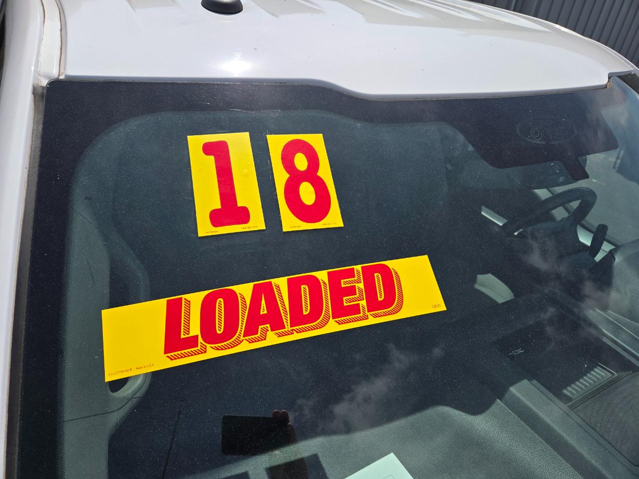 Ford F-150 XLT 2WD SuperCab 6.5' Box 2018