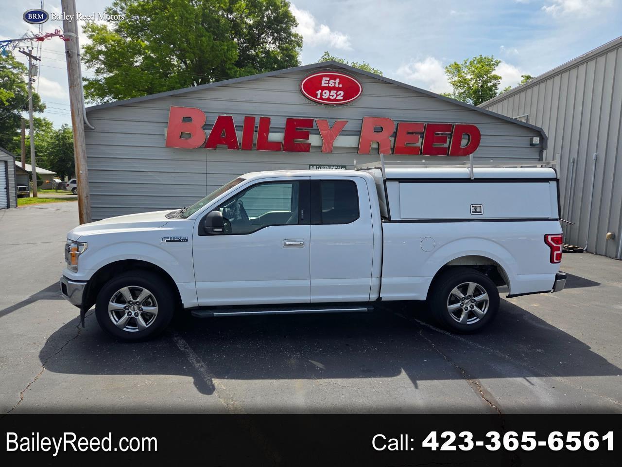 Ford F-150 XLT 2WD SuperCab 6.5' Box 2018