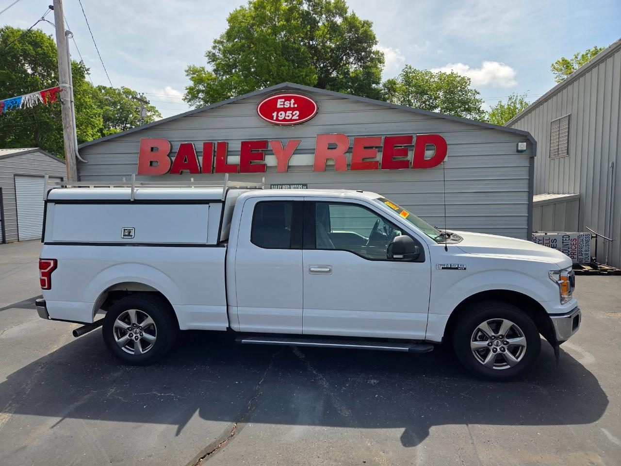 Ford F-150 XLT 2WD SuperCab 6.5' Box 2018