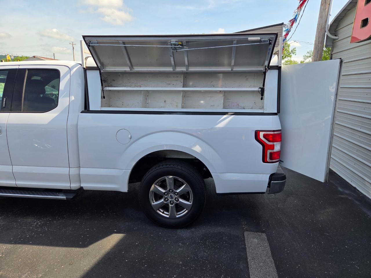 Ford F-150 XLT 2WD SuperCab 6.5' Box 2018