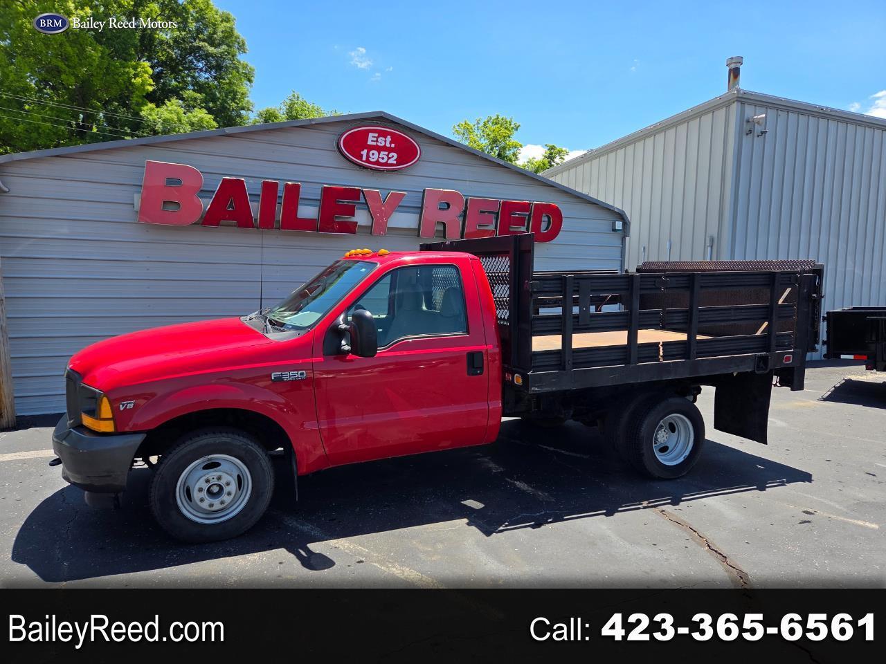 Ford F-350 SD XLT 2WD DRW 2001
