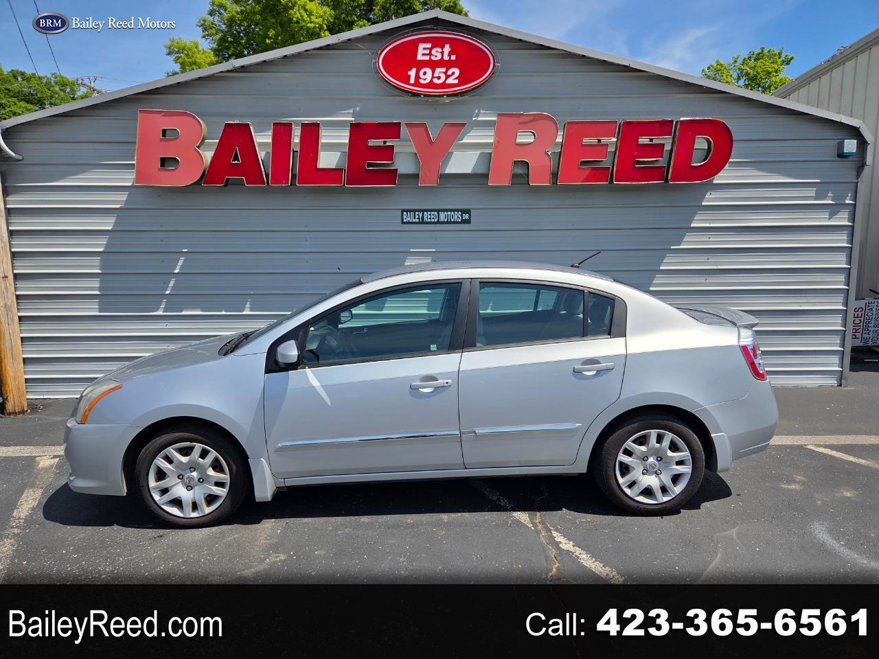2012 Nissan Sentra 2.0 SL