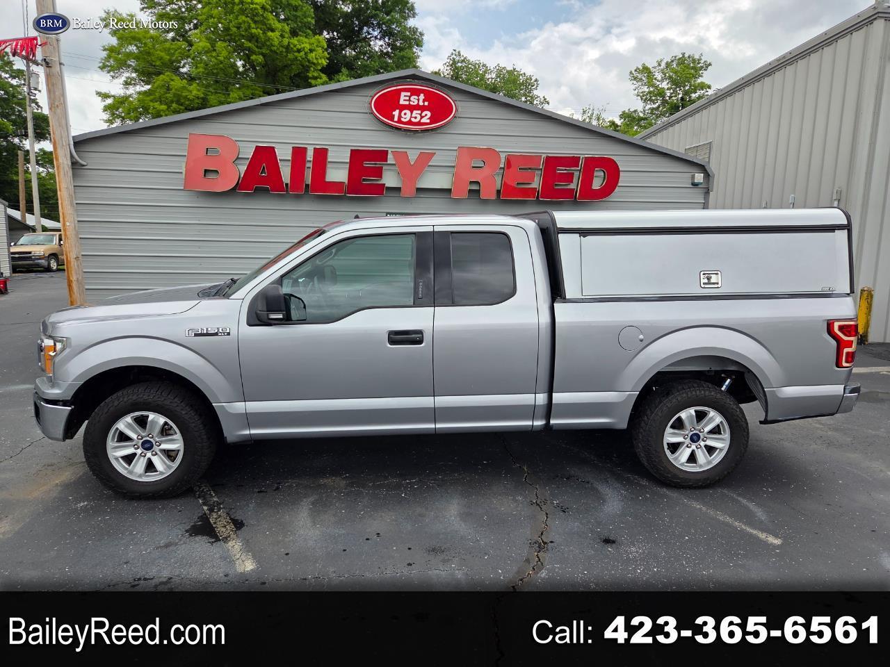 Ford F-150 XLT SuperCab 6.5-ft. 2WD 2020
