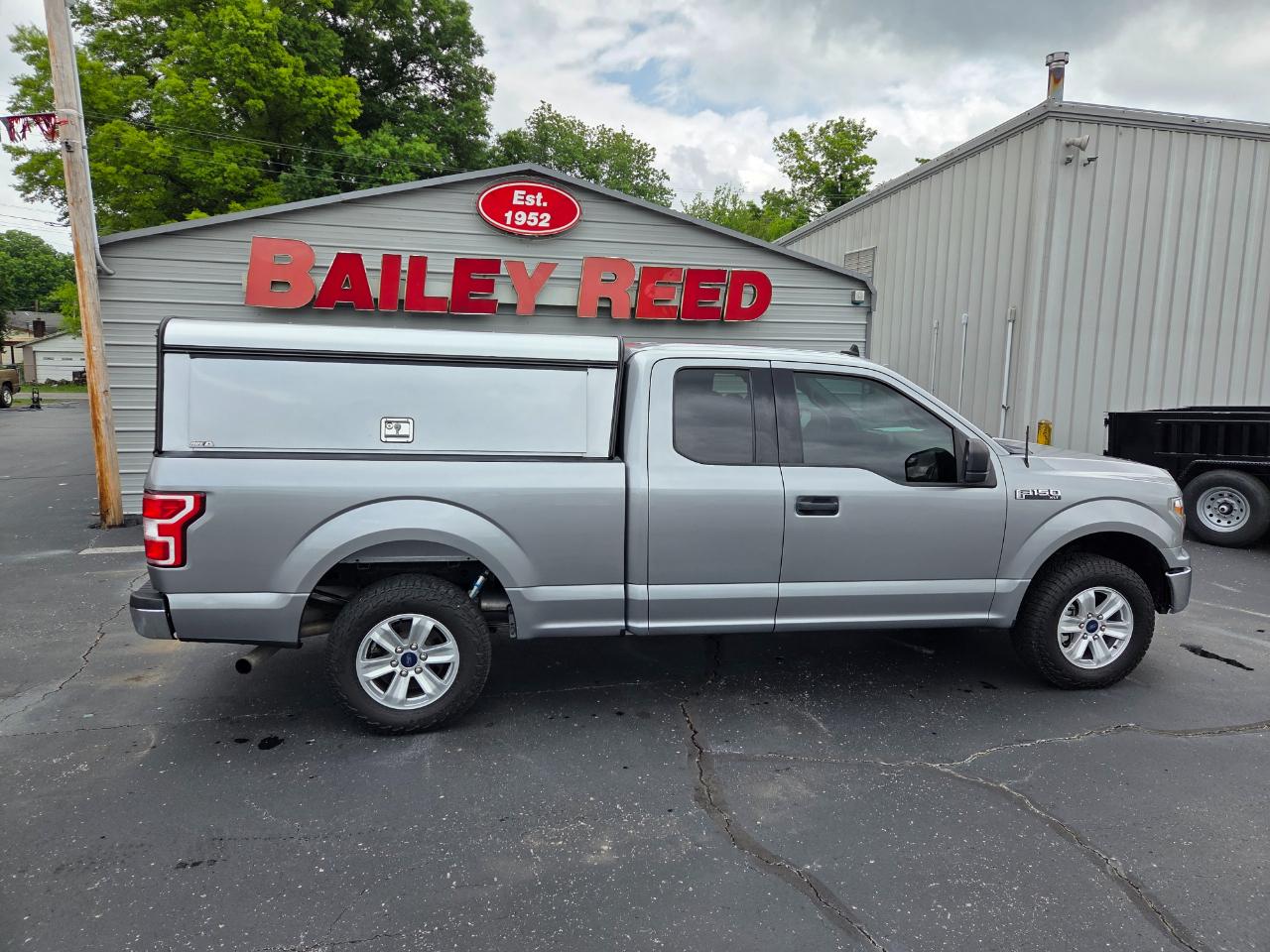 Ford F-150 XLT SuperCab 6.5-ft. 2WD 2020
