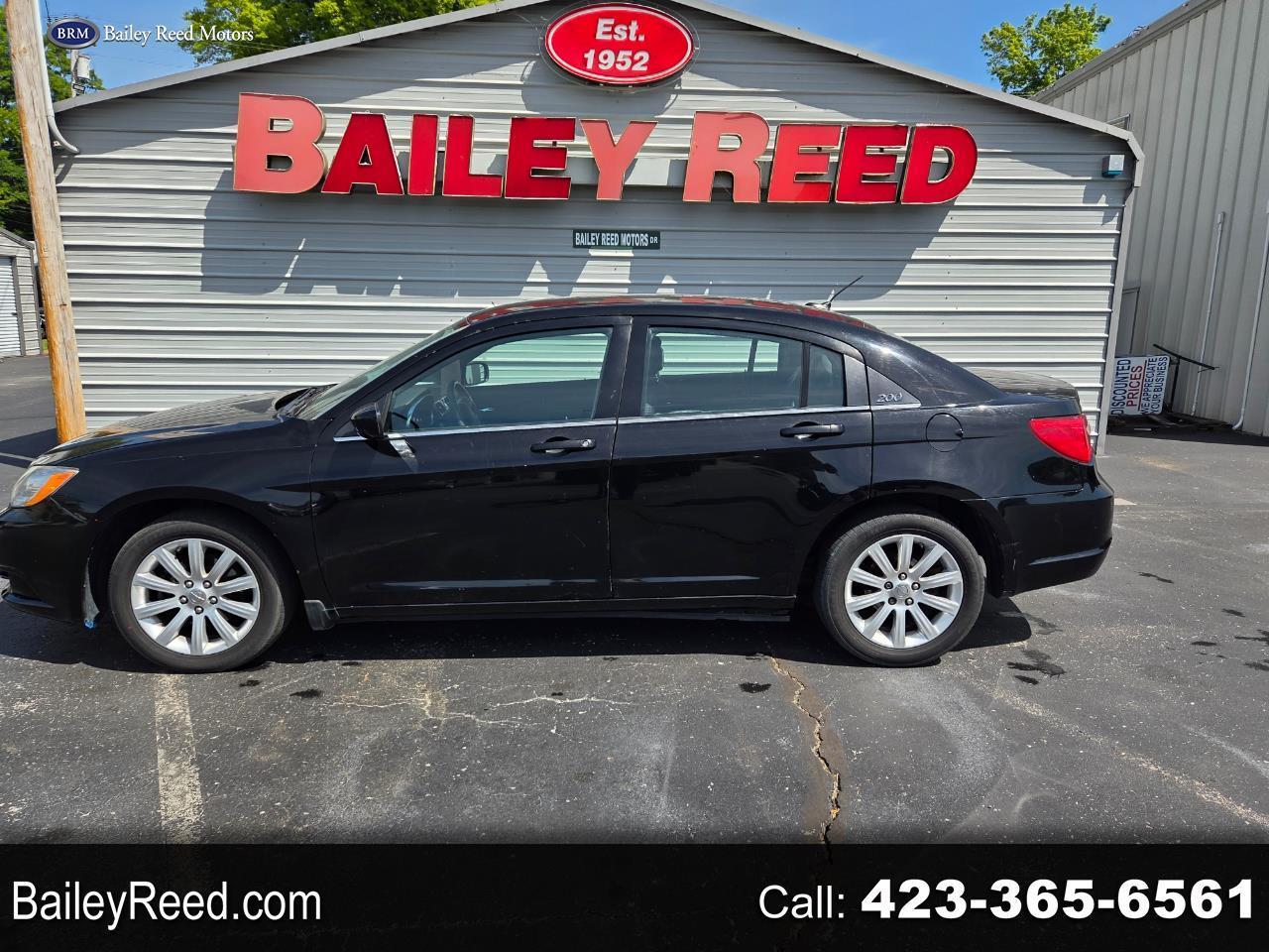2013 Chrysler 200 Touring