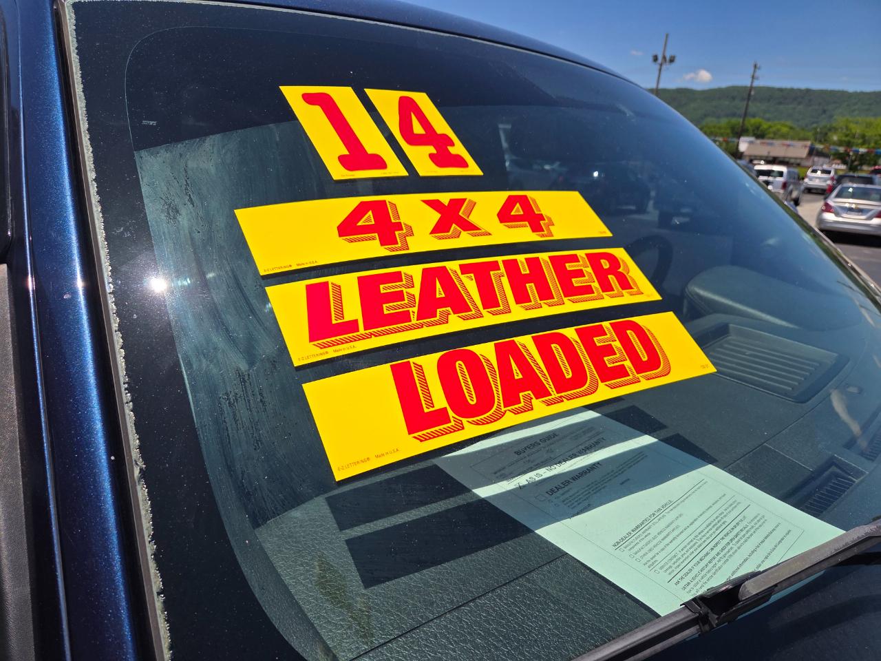 Ford F-150 Lariat SuperCrew 6.5-ft. Bed 4WD 2014