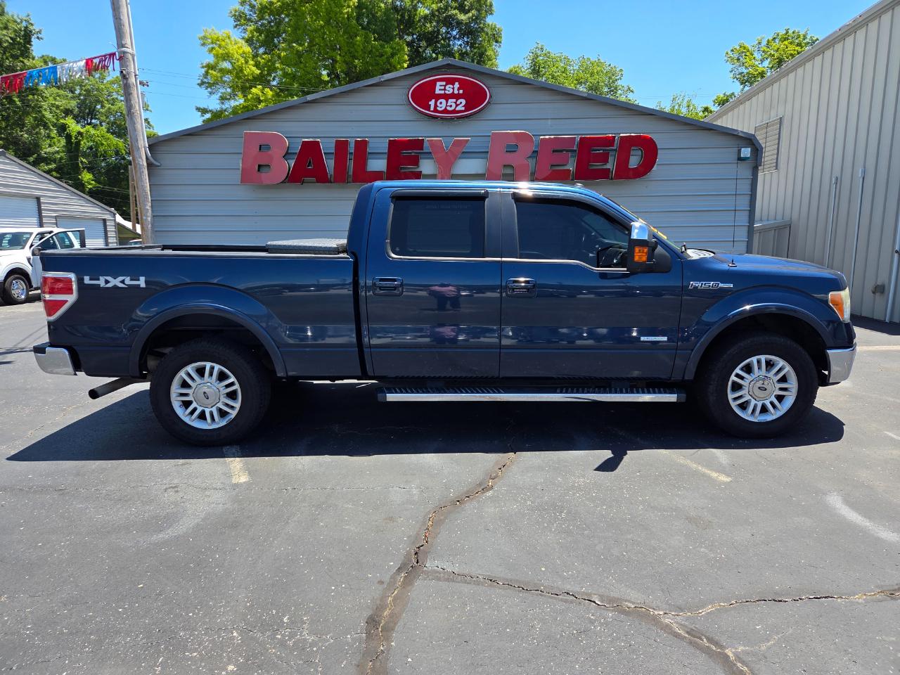 Ford F-150 Lariat SuperCrew 6.5-ft. Bed 4WD 2014