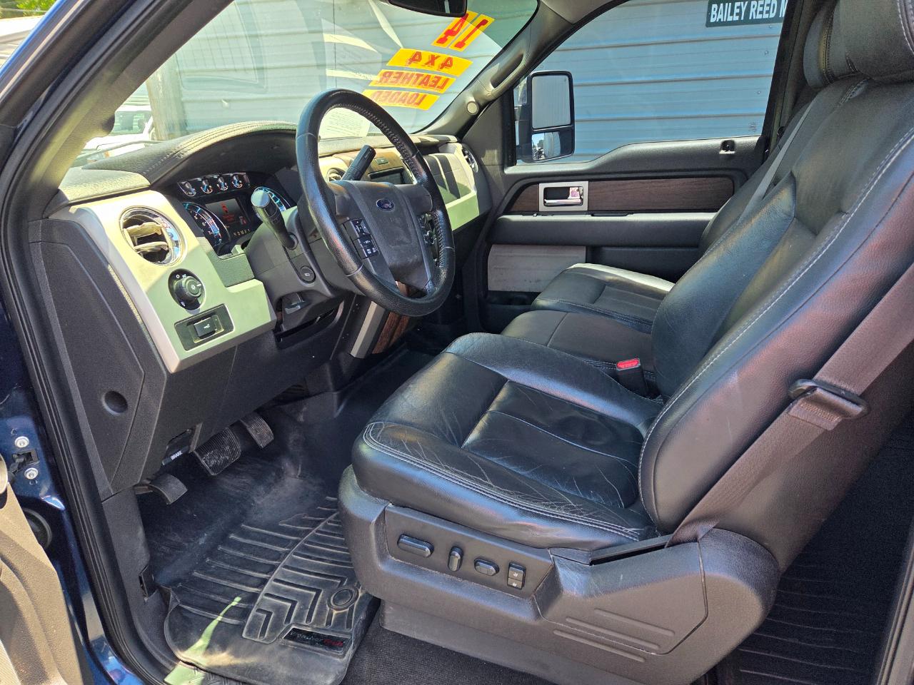 Ford F-150 Lariat SuperCrew 6.5-ft. Bed 4WD 2014