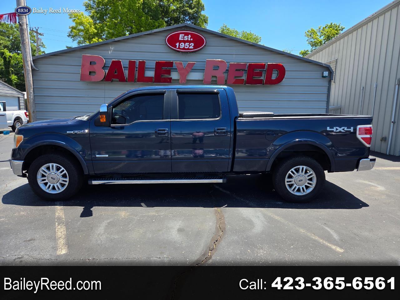 Ford F-150 Lariat SuperCrew 6.5-ft. Bed 4WD 2014