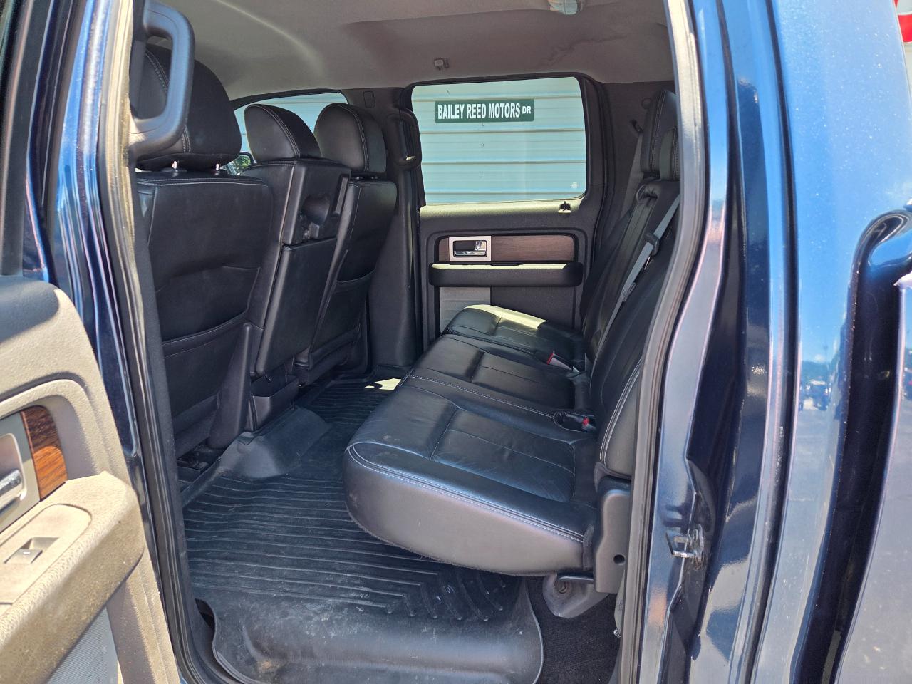 Ford F-150 Lariat SuperCrew 6.5-ft. Bed 4WD 2014