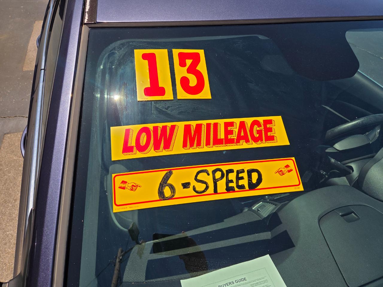 Chevrolet Cruze 1LT Manual 2013
