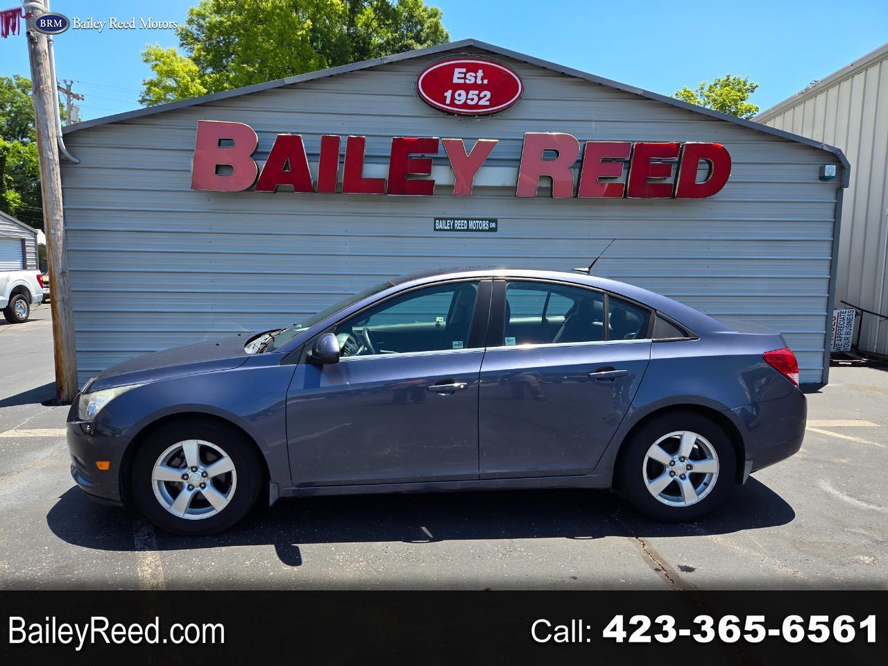 2013 Chevrolet Cruze 1LT Manual
