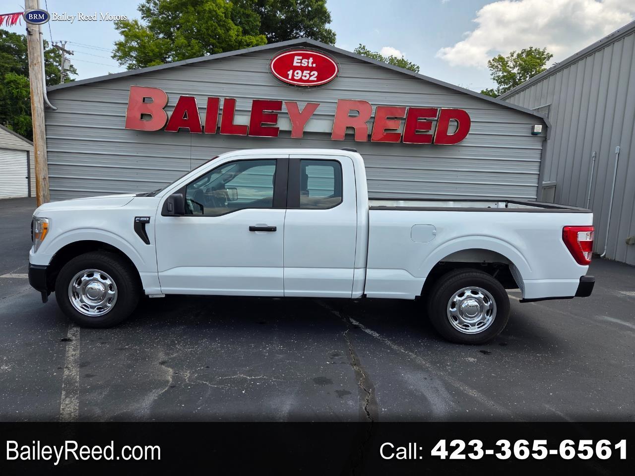 2021 Ford F-150 XL SuperCab 6.5-ft. Bed 2WD