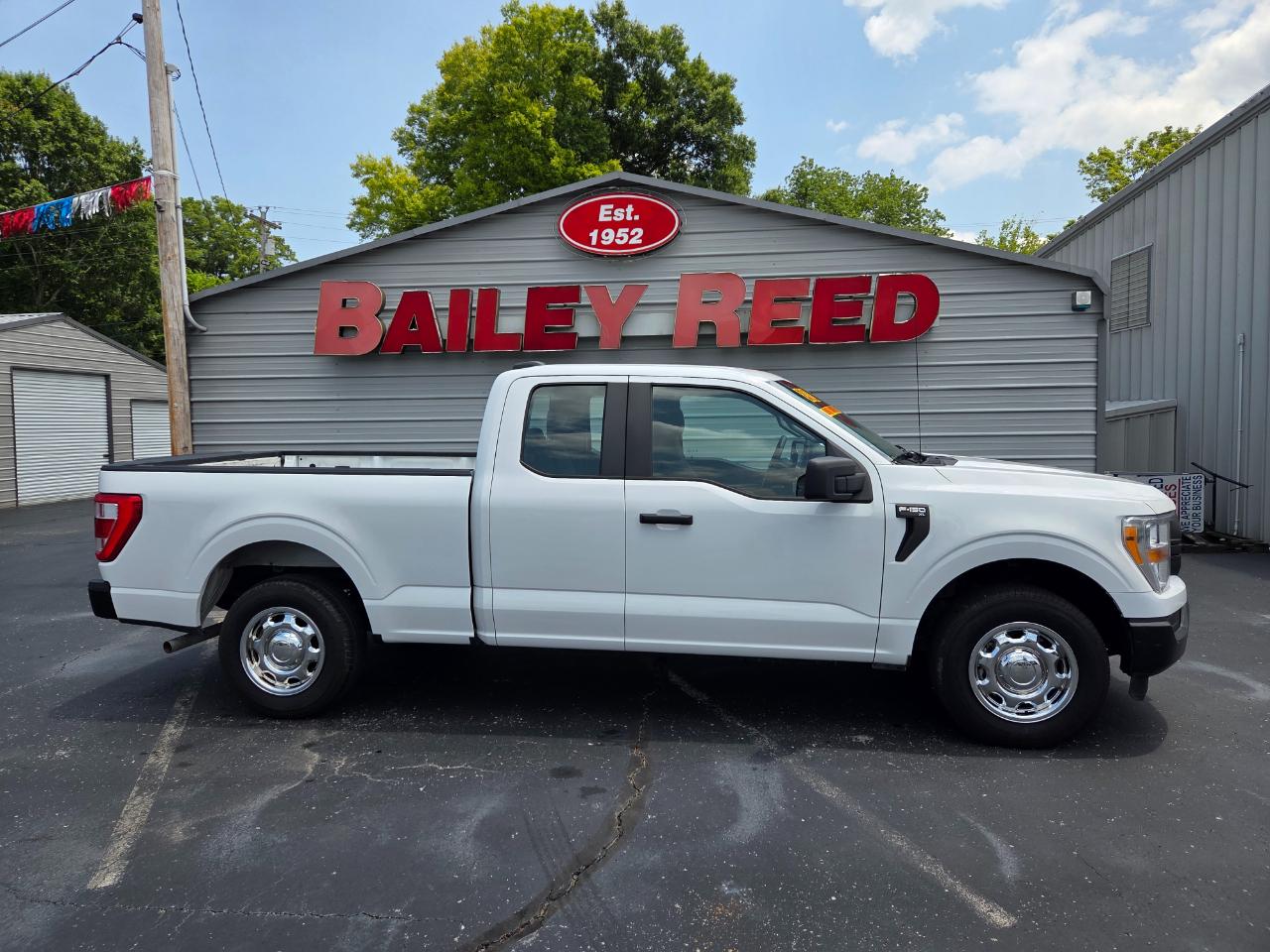 Ford F-150 XL SuperCab 6.5-ft. Bed 2WD 2021
