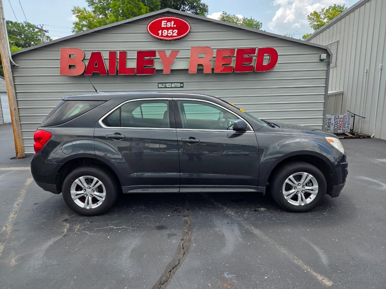 Chevrolet Equinox LS 2WD 2012